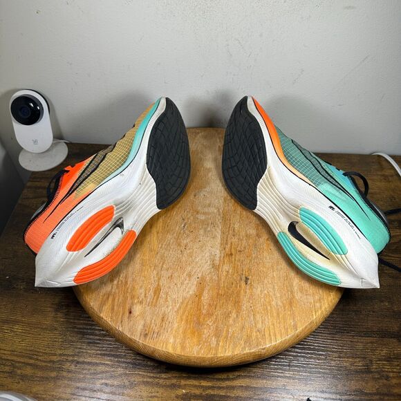 Nike ZoomX VaporFly Next% Ekiden Zoom Pack Men\'s Size 8 Shoes CD4553-300